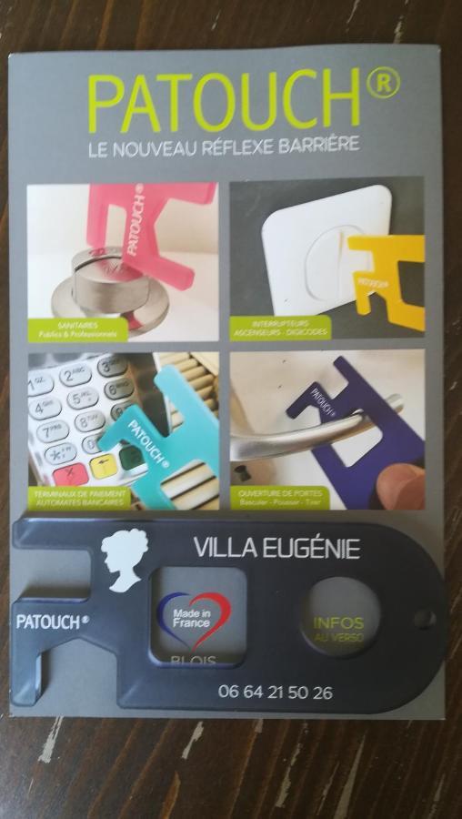 Villa Eugenie 翁赞 外观 照片